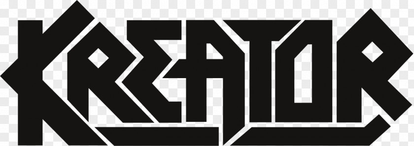 3d Kreator Thrash Metal Heavy Logo PNG