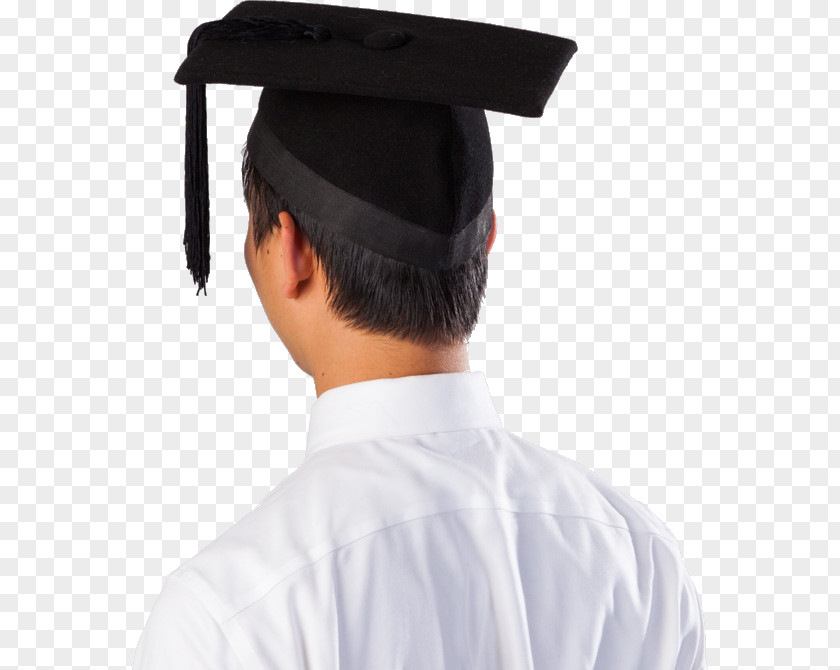 Bachelor Gown Square Academic Cap Flinders University Headgear Hat PNG