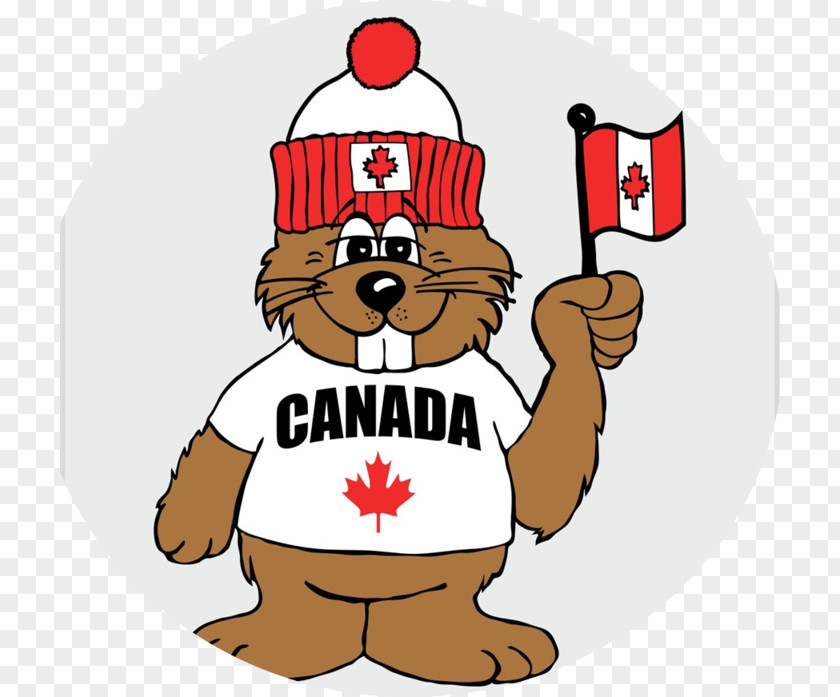 Beaver Canada Day Flag Of Immigration To Clip Art PNG