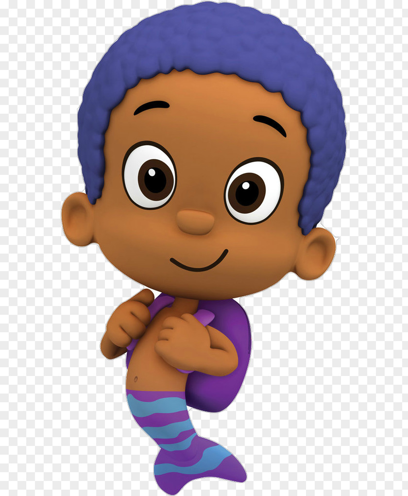 Bubble Guppies Mr. Grouper Guppy Puppy! PNG