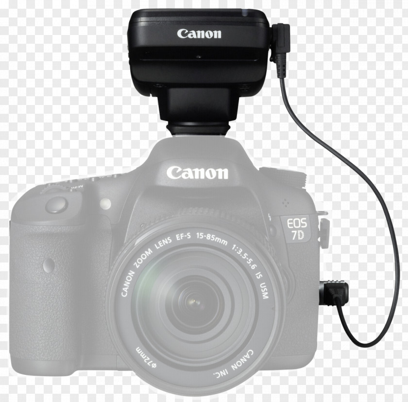 Camera Mirrorless Interchangeable-lens Flashes Canon EOS Speedlite ST-E3-RT Wireless TTL Flash Controller PNG
