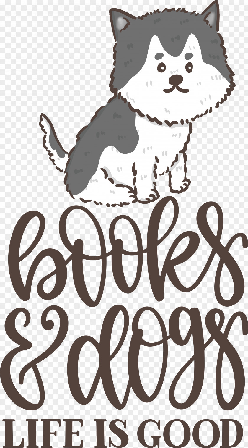 Dog Cat Whiskers Kitten Black And White M PNG