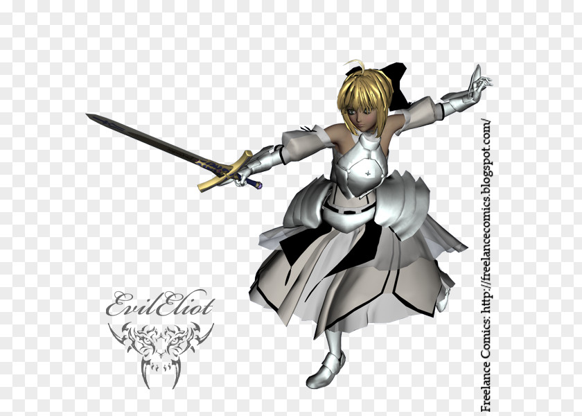 Fate Saber Cartoon Costume Designer Star Wars: The Old Republic Comics Fan Art PNG