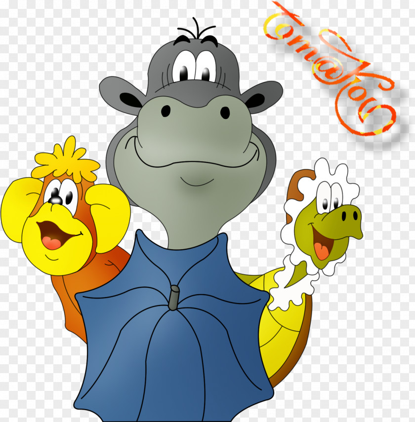 Hippo Drawing Thepix Cartoon Clip Art PNG