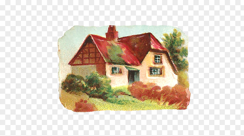 House Cottage English Country Clip Art PNG