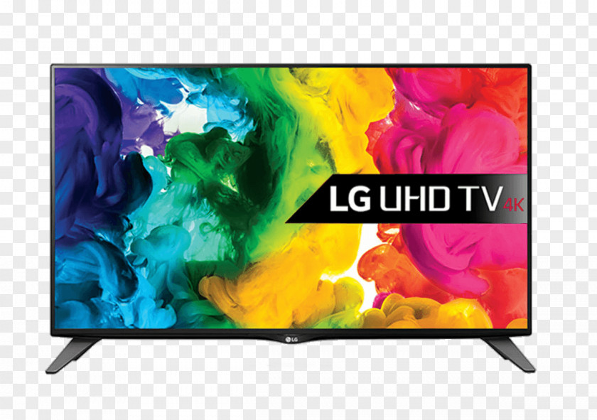 Lg 4K Resolution Smart TV LED-backlit LCD High-definition Television LG PNG