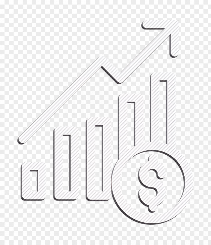 Logo Text Profits Icon Banking And Finance Money PNG