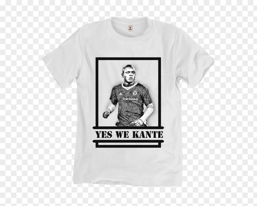 Ngolo Kante T-shirt Sleeve Neck Font PNG