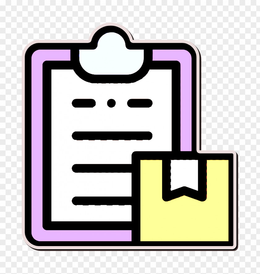 Online Shopping Icon Document Purchase Summary PNG