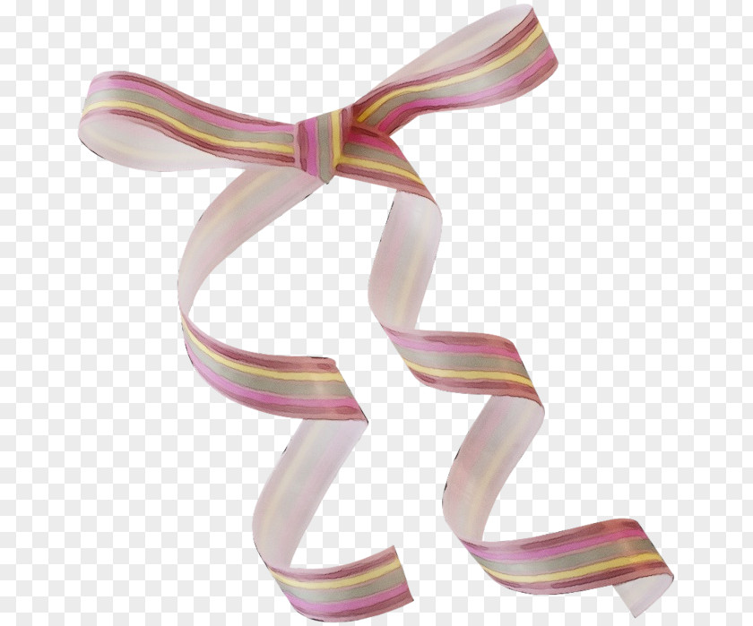 Ribbon Pink M PNG