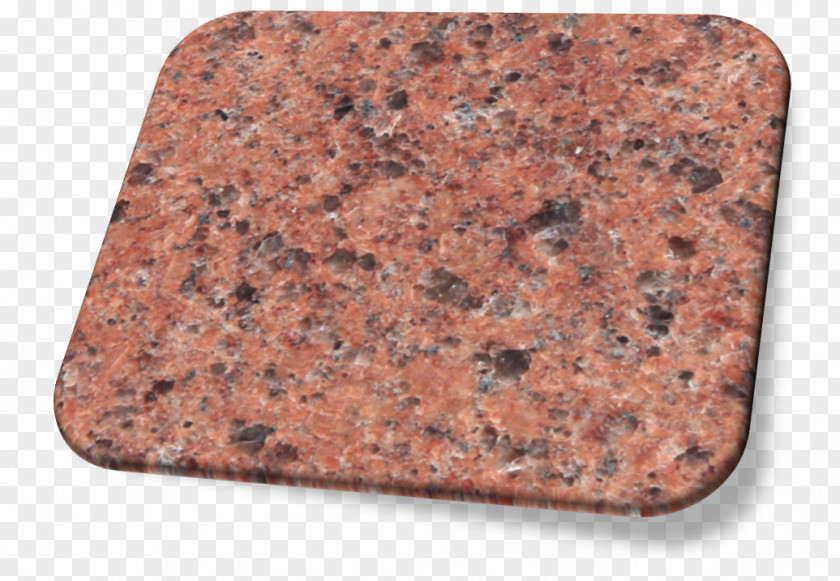 Rock Granite Missouri Red Color PNG