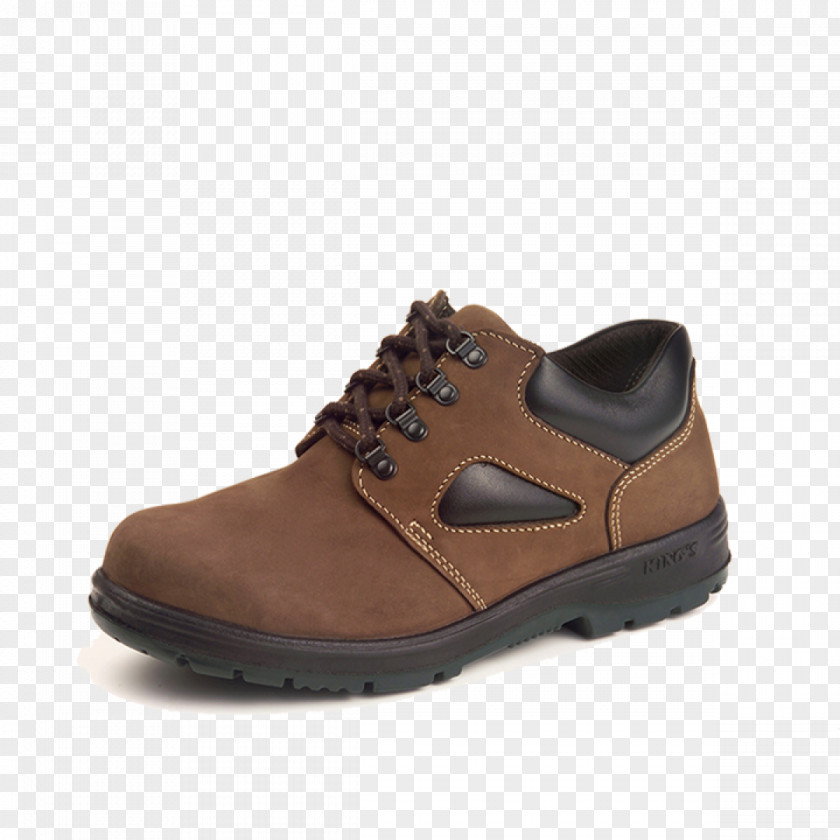 Safety Shoe Steel-toe Boot Leather Lining PNG