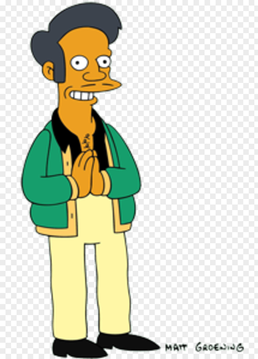 Simpsons Apu Nahasapeemapetilon Homer Simpson Lisa Chief Wiggum Springfield PNG