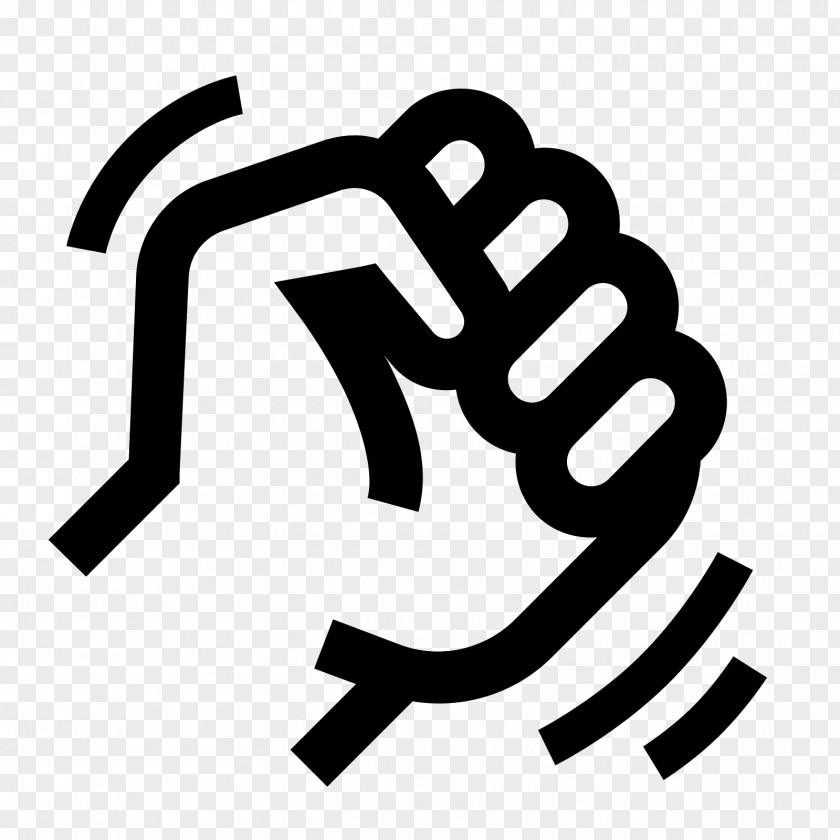 Symbol Raised Fist PNG