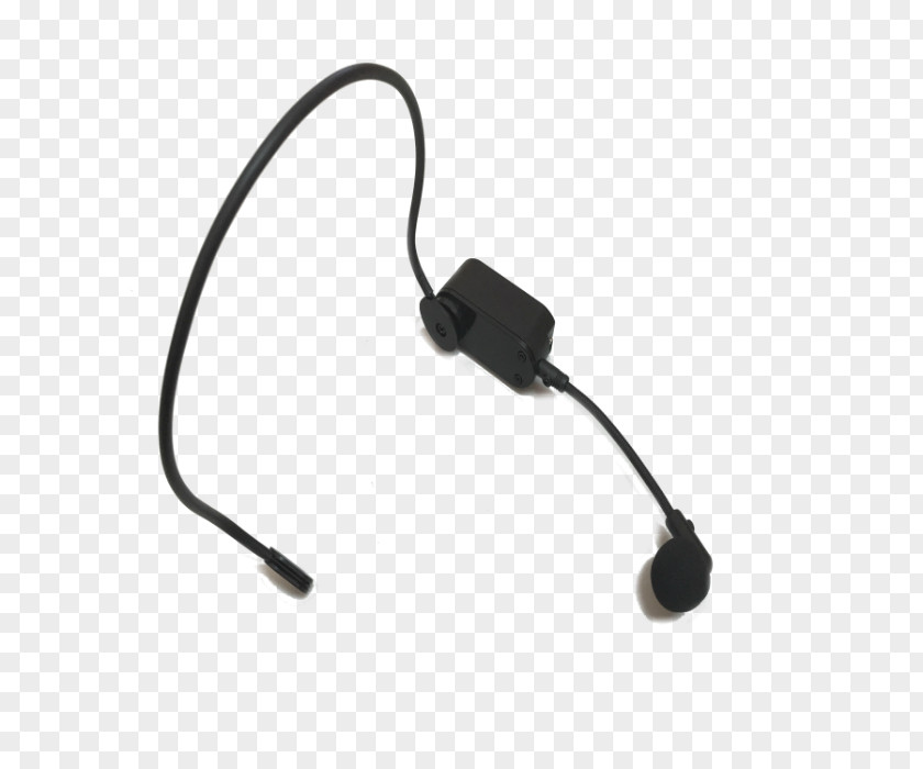 Wireless Microphone Headset Electrical Cable PNG