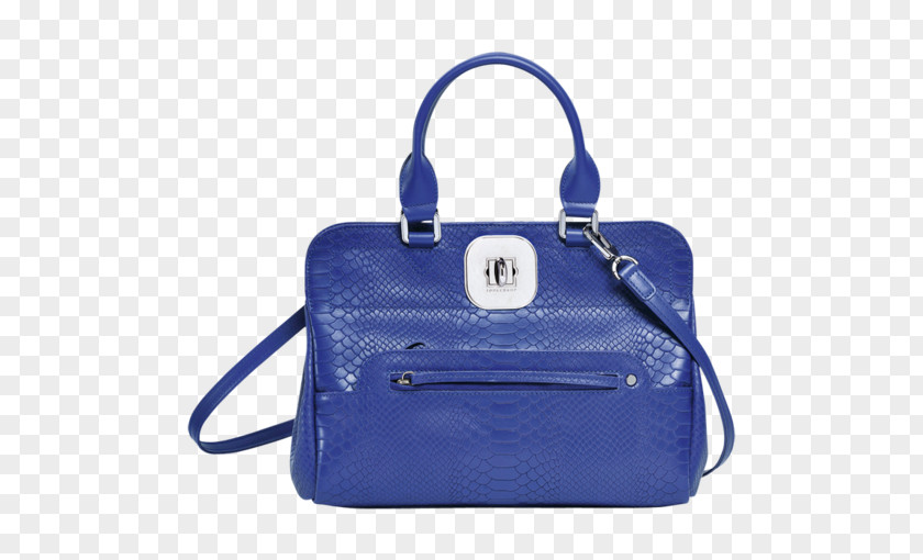 Women Bag Handbag Leather Longchamp Blue PNG