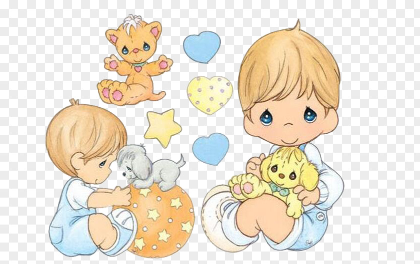 Baby Precious Moments, Inc. Infant Diaper Drawing PNG