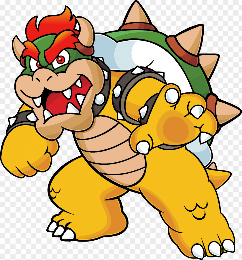 Bowser Super Mario Bros. World PNG