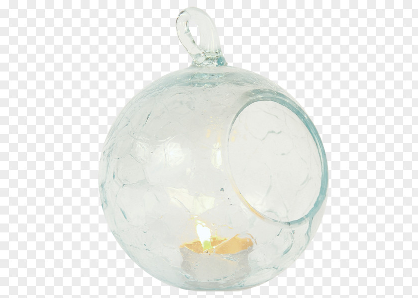 Broken Glass Christmas Ornament Sphere PNG