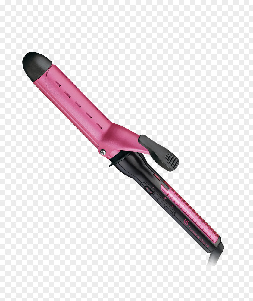 Curlers Large Ceramic Curling Iron Dual Hair Straightening Roller PNG