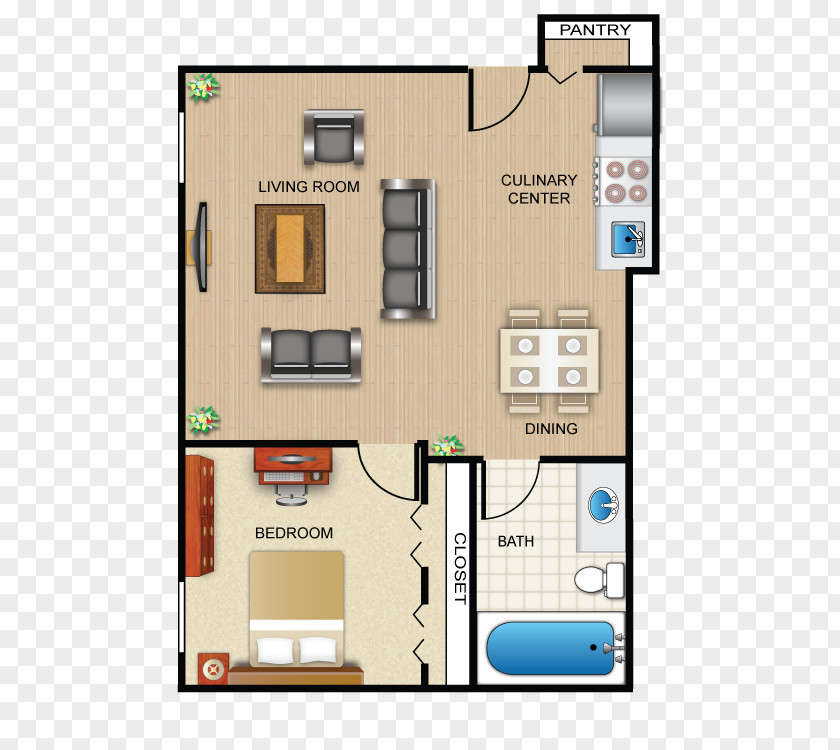 House Floor Plan PNG