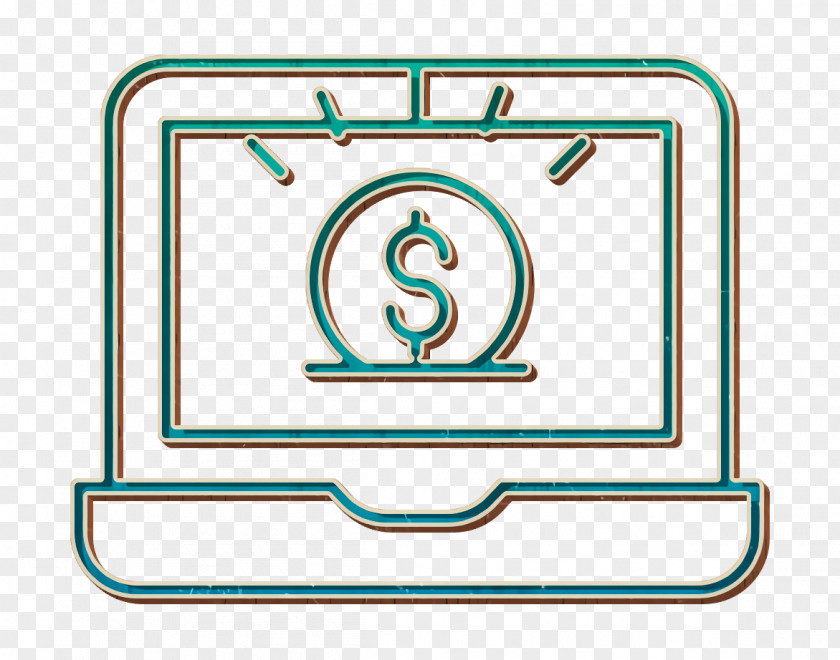 Investment Icon Online Payment Laptop PNG