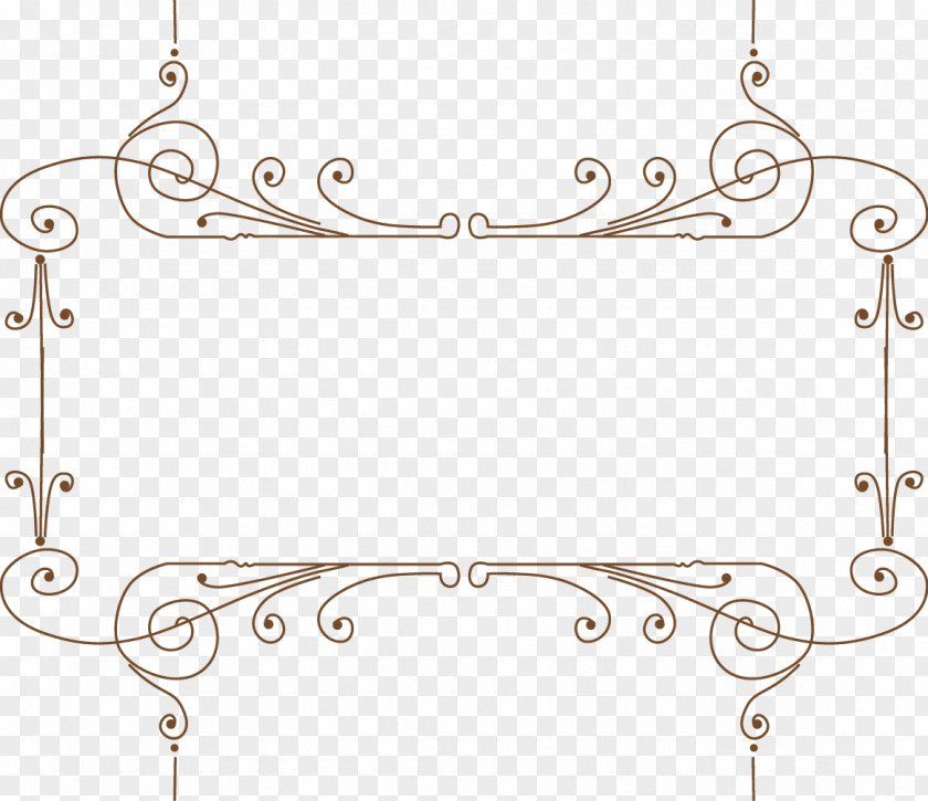 Line Border Pattern PNG