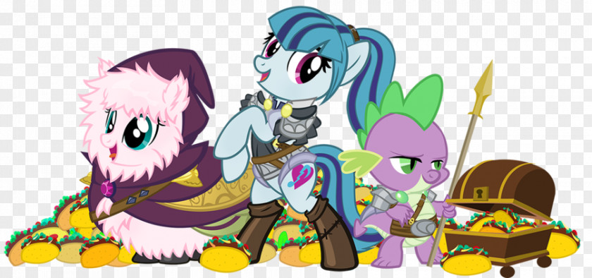 My Little Pony Taco Spike Rarity Twilight Sparkle PNG