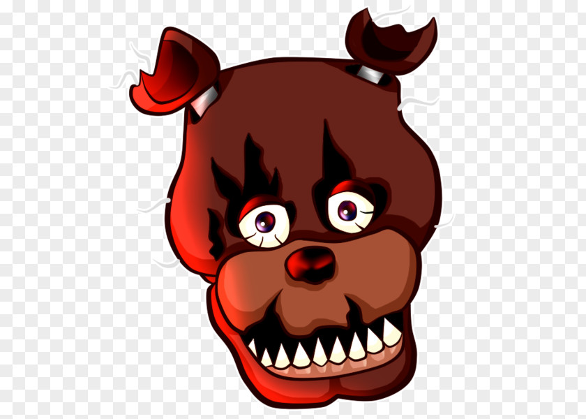 Nightmare Foxy Five Nights At Freddy's 2 4 Drawing Game PNG