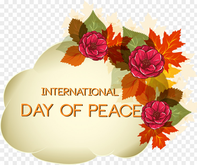 Rose Material International Day Of Peace Symbols Illustration PNG