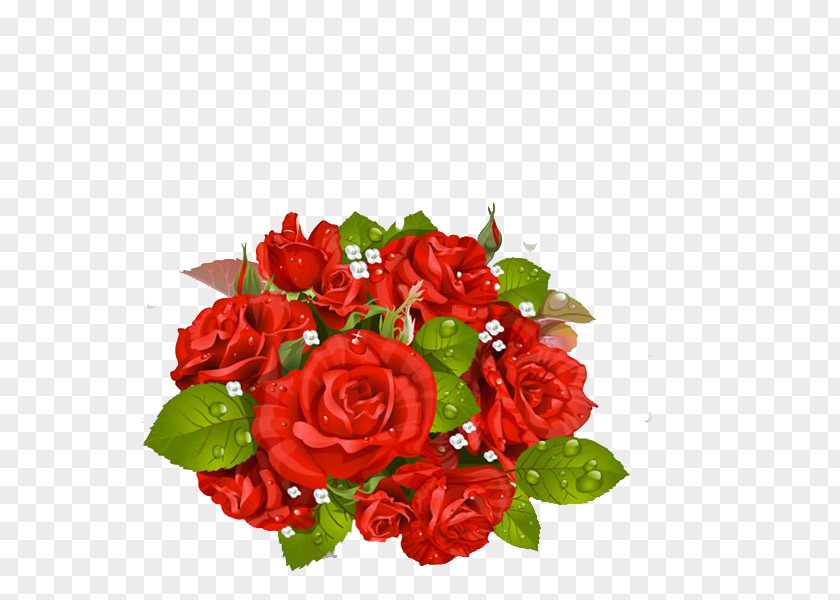 Rose Vector Flower Bouquet Clip Art PNG
