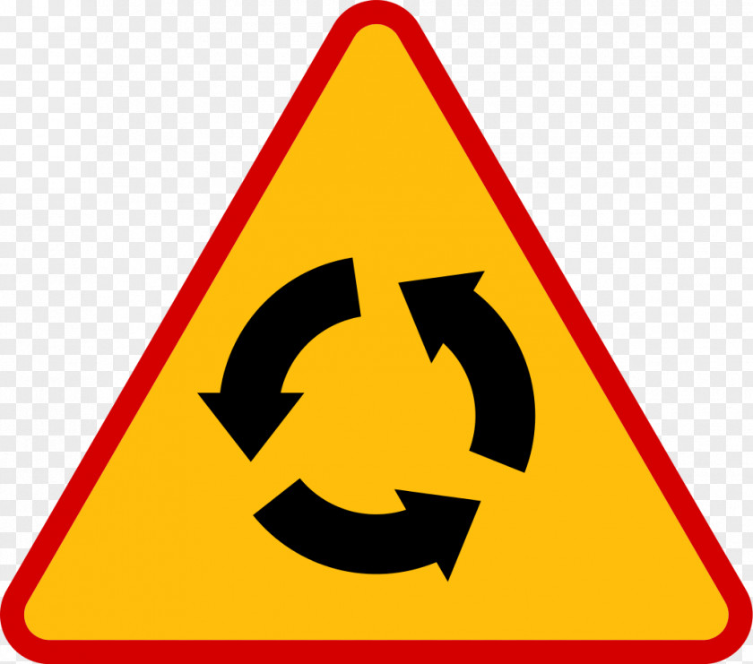 Traffic Sign Priority Signs Roundabout Stop PNG