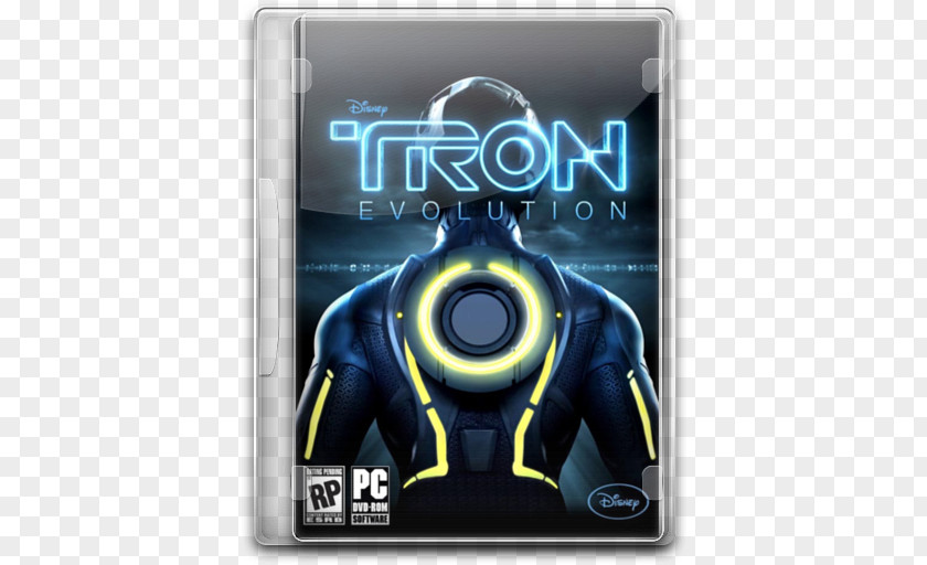 Tron Tron: Evolution Xbox 360 PlayStation 3 2.0 Video Game PNG