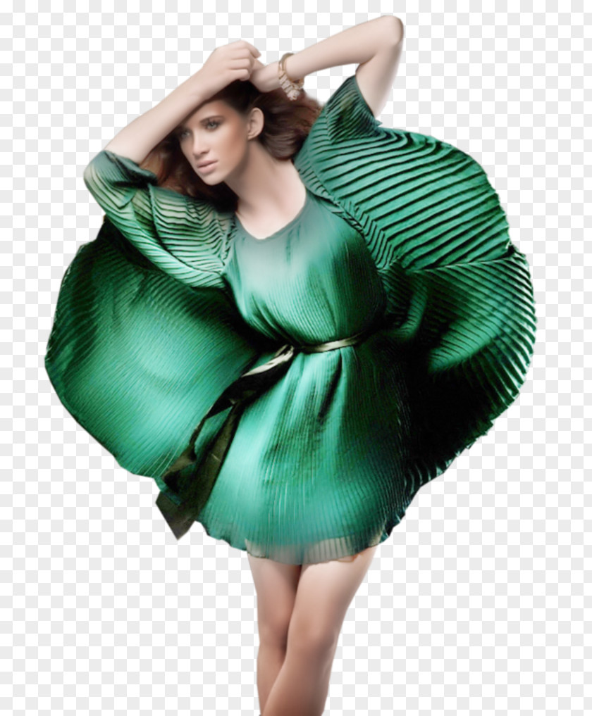 Tube Woman Color Green PNG