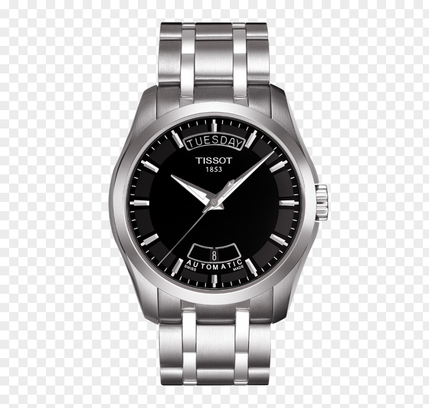 Watch Automatic Tissot Mechanical Chronograph PNG