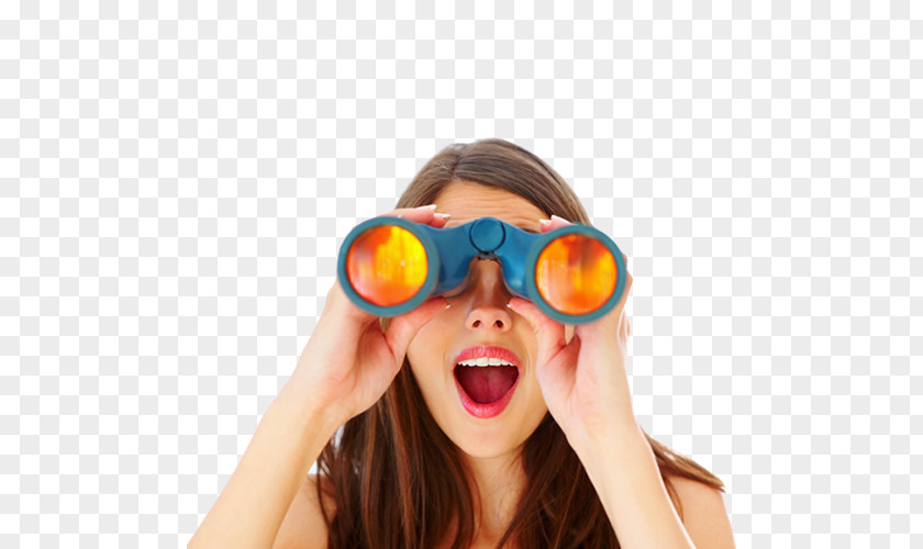 Woman Organization Binoculars Consultant PNG