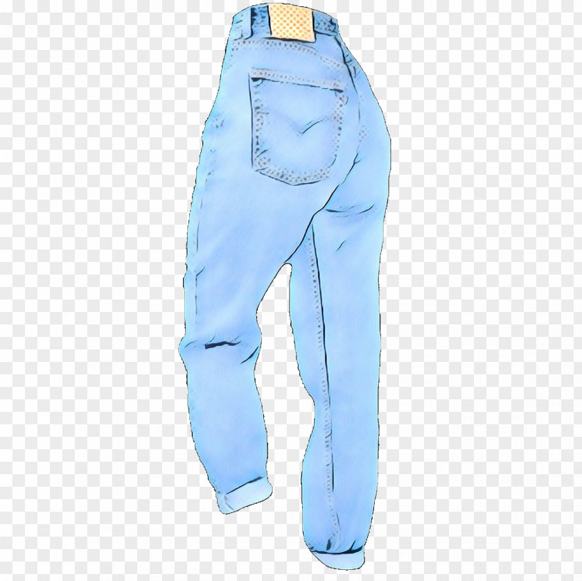 Active Pants Sportswear Clothing Jeans Blue Denim Trousers PNG