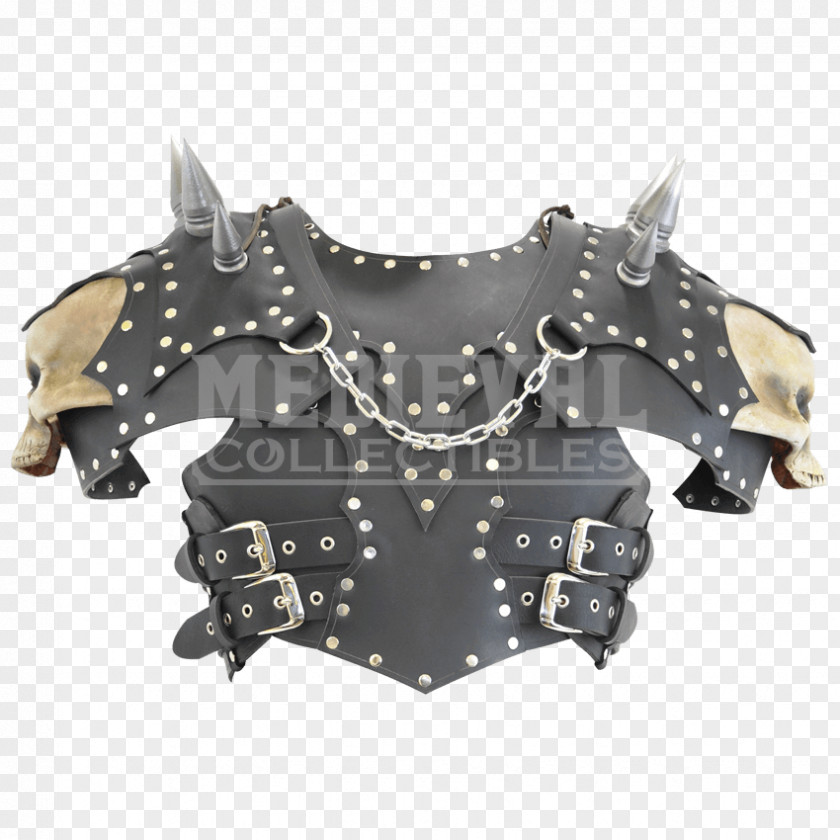 Armour Plate Pauldron Breastplate Necromancy PNG