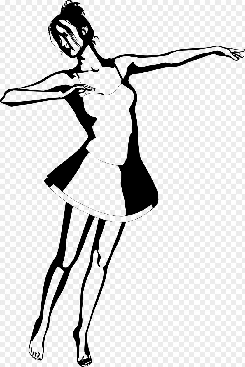Ballet Woman Silhouette Dance Clip Art PNG