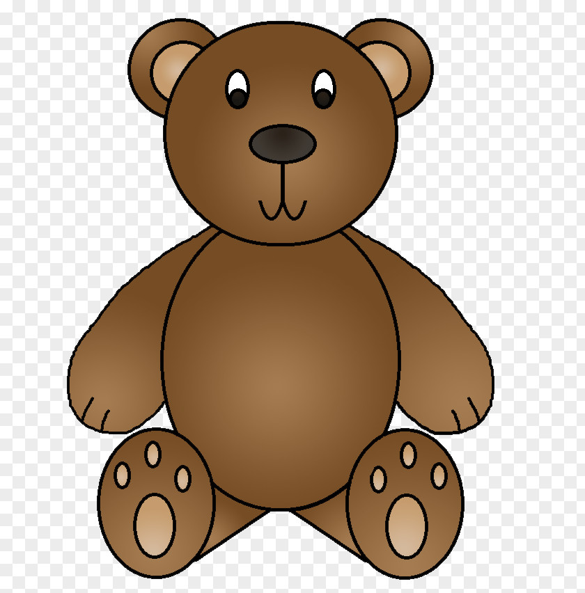 Bears Clipart Goldilocks And The Three Brown Bear Clip Art PNG