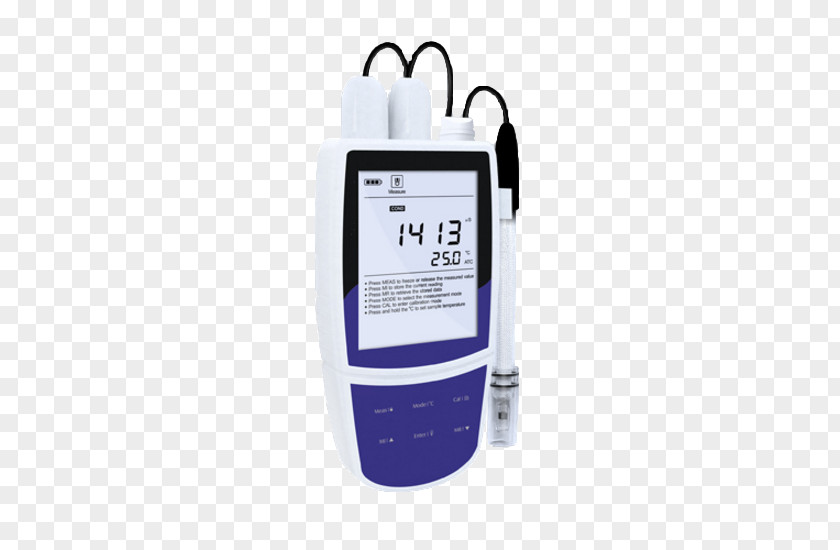 Conductive Electrical Conductivity Meter PH TDS Reduction Potential PNG