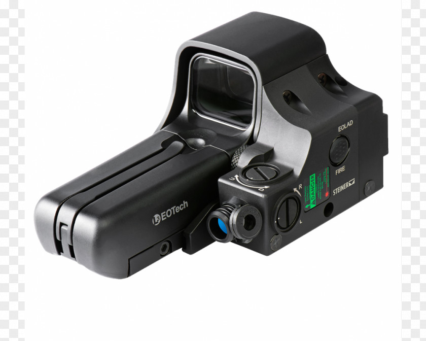 EOTech Holographic Weapon Sight Laser Infrared PNG