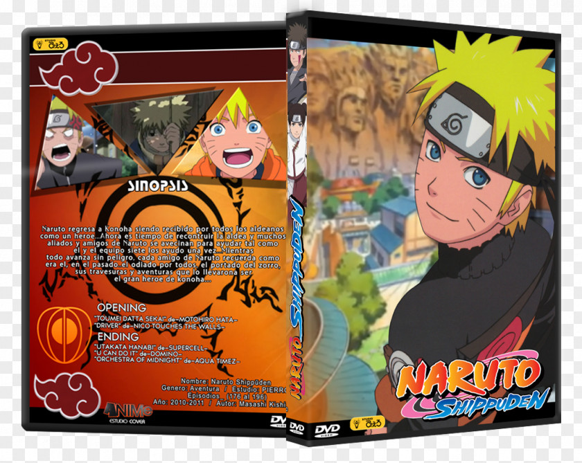 Film Naruto Shippuden The Movie Saga Text Episode Poster Download PNG