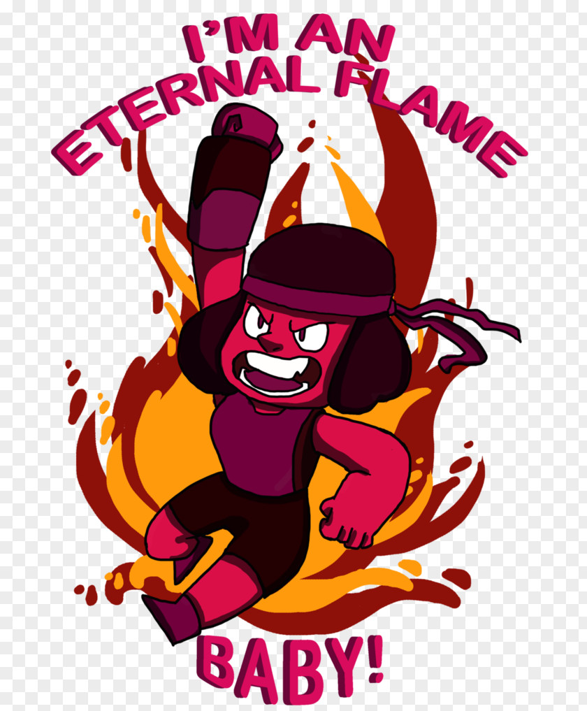 Flame Eternal Heat PNG