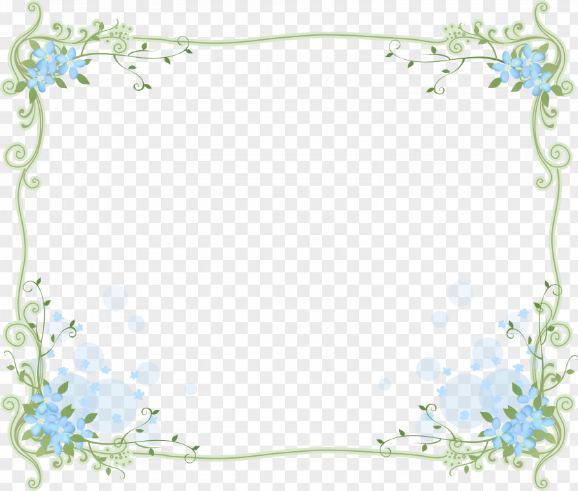情人节玫瑰 Flower Wedding Invitation Blue Green Clip Art PNG