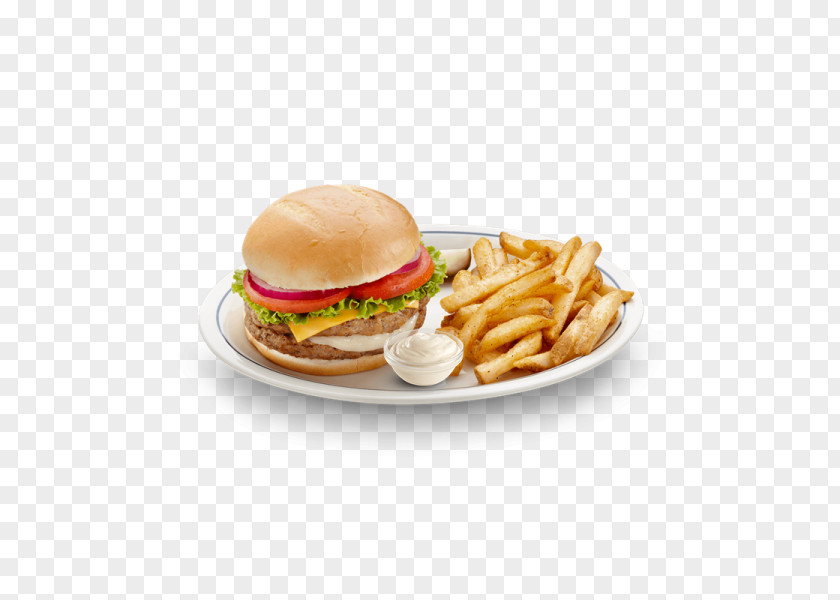 Fried Chicken French Fries Cheeseburger Breakfast Sandwich Take-out Hamburger PNG