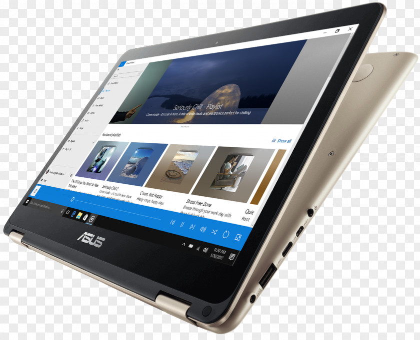 Laptop Intel Graphics Cards & Video Adapters ASUS ZenBook Flip UX360 PNG