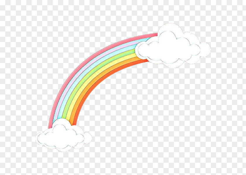 Meteorological Phenomenon Rainbow Cartoon PNG
