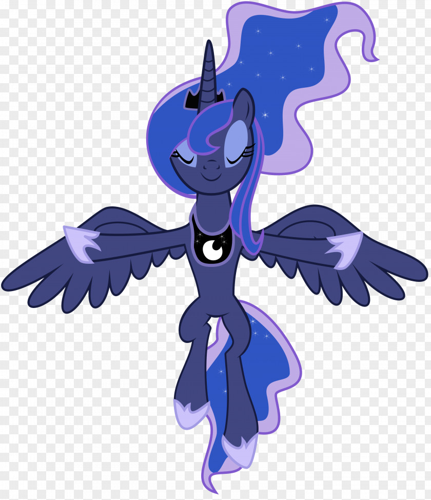 Moon Princess Luna Pony DeviantArt PNG