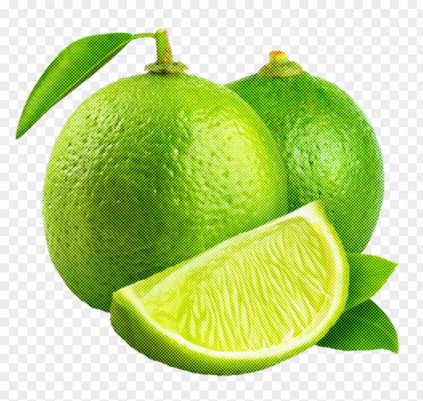 Persian Lime Fruit Lemon Peel Sweet PNG